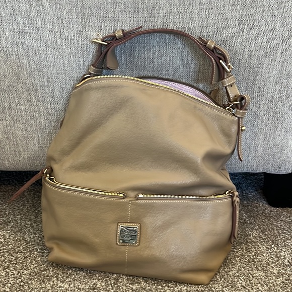 Rooney and Bourke Camel Shoulder bag - Picture 3 of 7